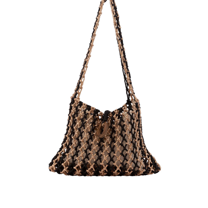 Bolso bandolera Simosastre color negro de mujer de la colección Agatta