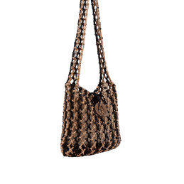 Bolso bandolera Simosastre color negro de mujer de la colección Agatta nueva temporada