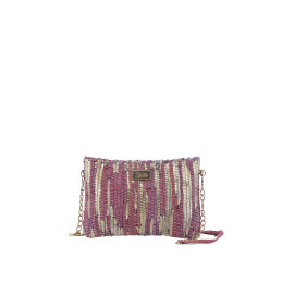 Bolso bandolera Simosastre color coral de mujer de la colección Briana