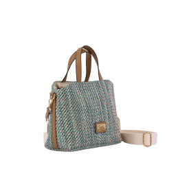 Bolso bandolera Simosastre color azul de mujer de la colección Clarisse