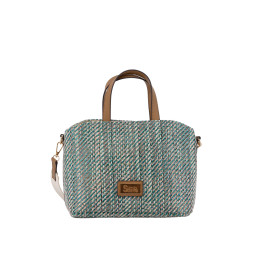 Bolso bandolera Simosastre color azul de mujer de la colección Clarisse nueva tempoada