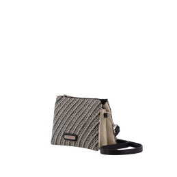 Bolso bandolera Simosastre color negro de mujer de la colección Denisse