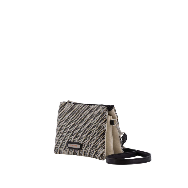 Bolso bandolera Simosastre color negro de mujer de la colección Denisse