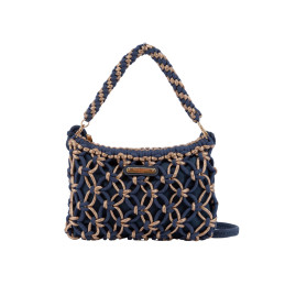 Bolso bandolera Simosastre color azul de mujer de la colección Anete