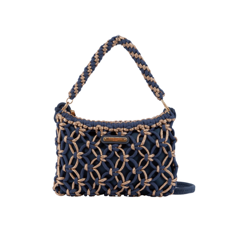 Bolso bandolera Simosastre color azul de mujer de la colección Anete