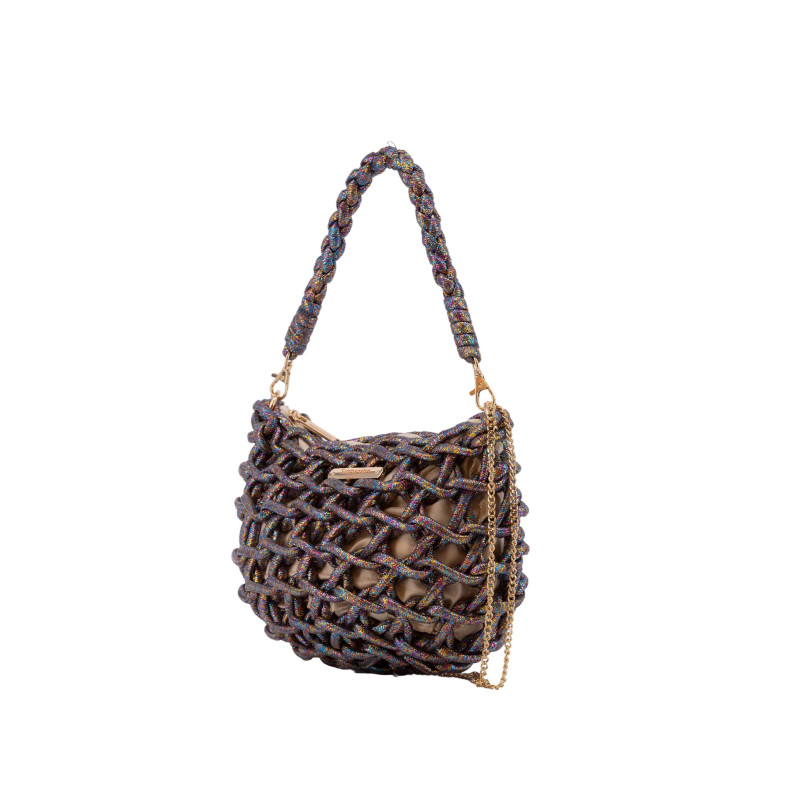 Bolso bandolera Simosastre multicolor de mujer de la colección Brigitte