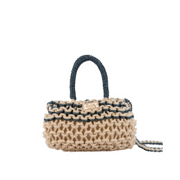 Bolso bandolera Simosastre azul de mujer de la colección Eloise