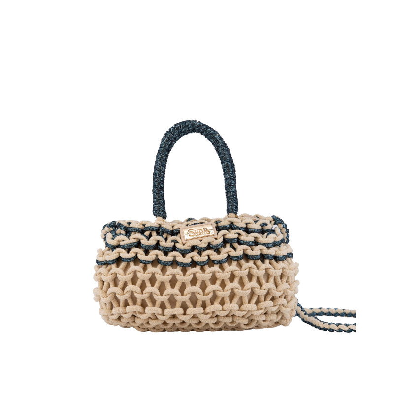 Bolso bandolera Simosastre azul de mujer de la colección Eloise