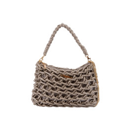 Bolso bandolera Simosastre plata de mujer de la colección Eloise