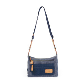 Bolso bandolera Lois color azul de mujer de la colección Abilene