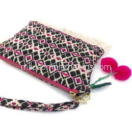 Neceser multiusos Artebene en colores vivos en colores fucsia y negro tienda online