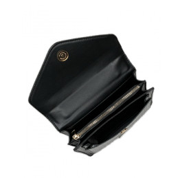 Bolso bandolera Tantrend color negro abierto