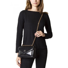 Bolso bandolera Tantrend color negro de bandolera