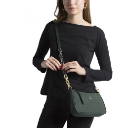 Bolso bandolera Tantrend color verde nueva temporada