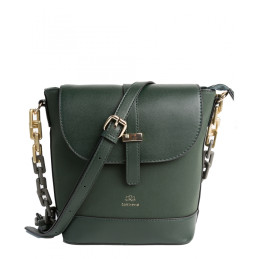 Bolso bandolera Tantrend color verde online