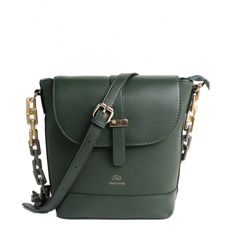 Bolso bandolera Tantrend color verde online