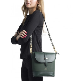 Bolso bandolera Tantrend color verde de mujer