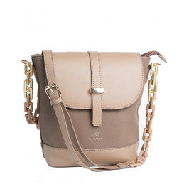 Bolso bandolera Tantrend color marrón otoño invierno 2025 2025