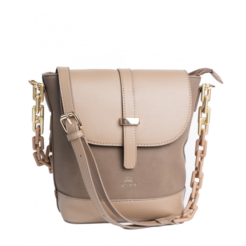 Bolso bandolera Tantrend color marrón otoño invierno 2025 2025