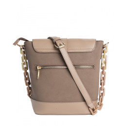 Bolso bandolera Tantrend color marrón
