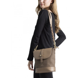 Bolso bandolera Tantrend color marrón online de mujer