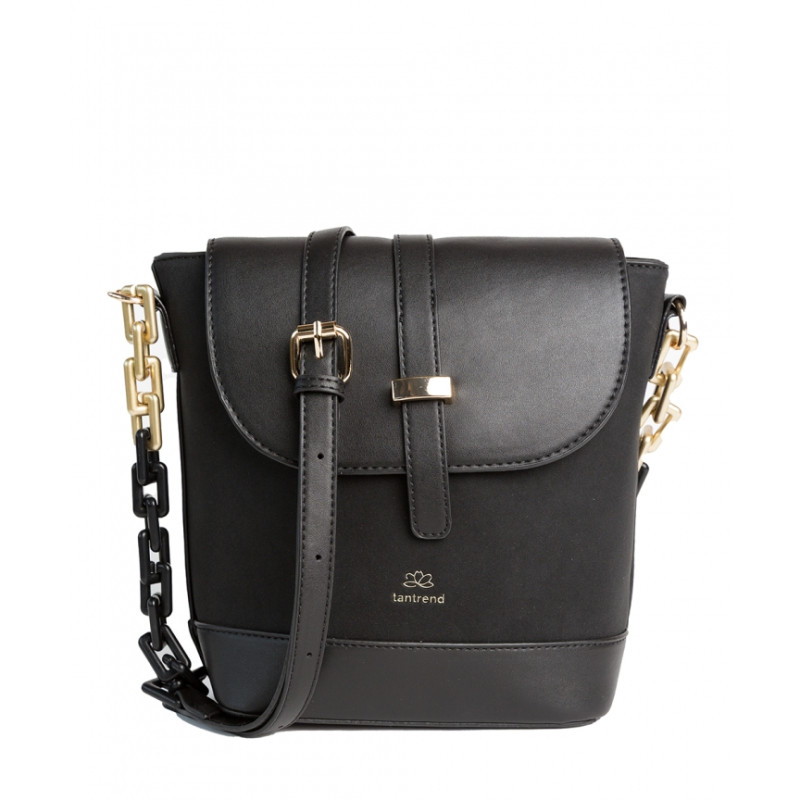 Bolso bandolera Tantrend color negro nueva temporada