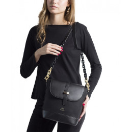 Bolso bandolera Tantrend color negro de mujer online