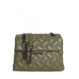 Bolso bandolera Tantrend color verde nueva colección online
