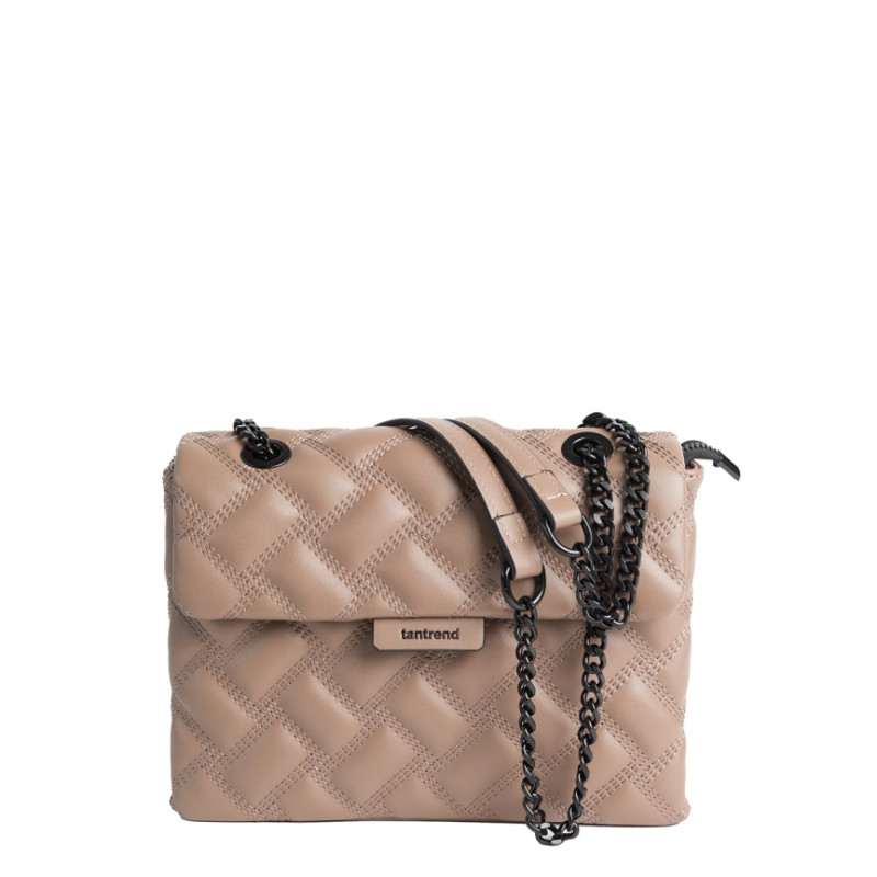 Bolso bandolera Tantrend color beige nueva colección