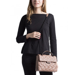 Bolso bandolera Tantrend color beige online