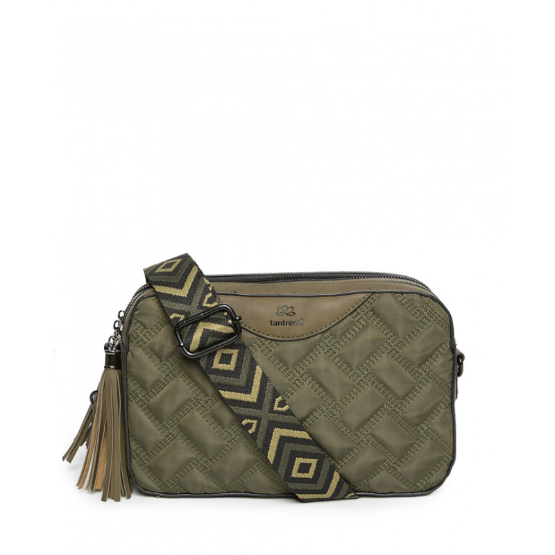 Bolso bandolera Tantrend color verde online
