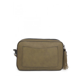 Bolso bandolera Tantrend color verde