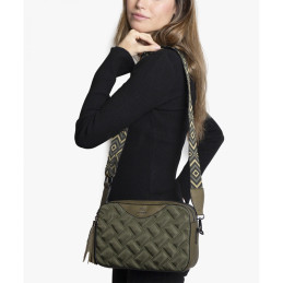 Bolso bandolera Tantrend color verde de muer