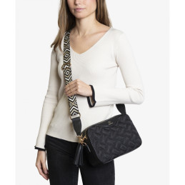 Bolso bandolera Tantrend color negro de mujer