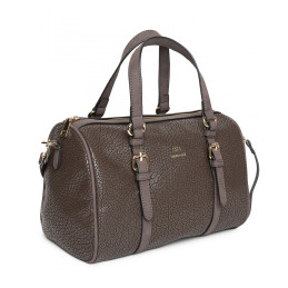 Bolso bandolera Tantrend color marrón bowling