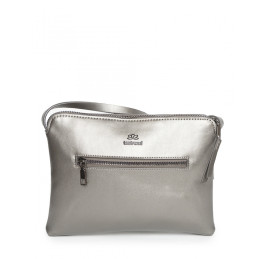 Bolso bandolera Tantrend color plata