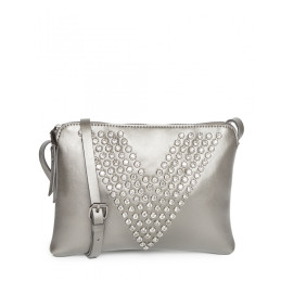 Bolso bandolera Tantrend color plata nueva colección