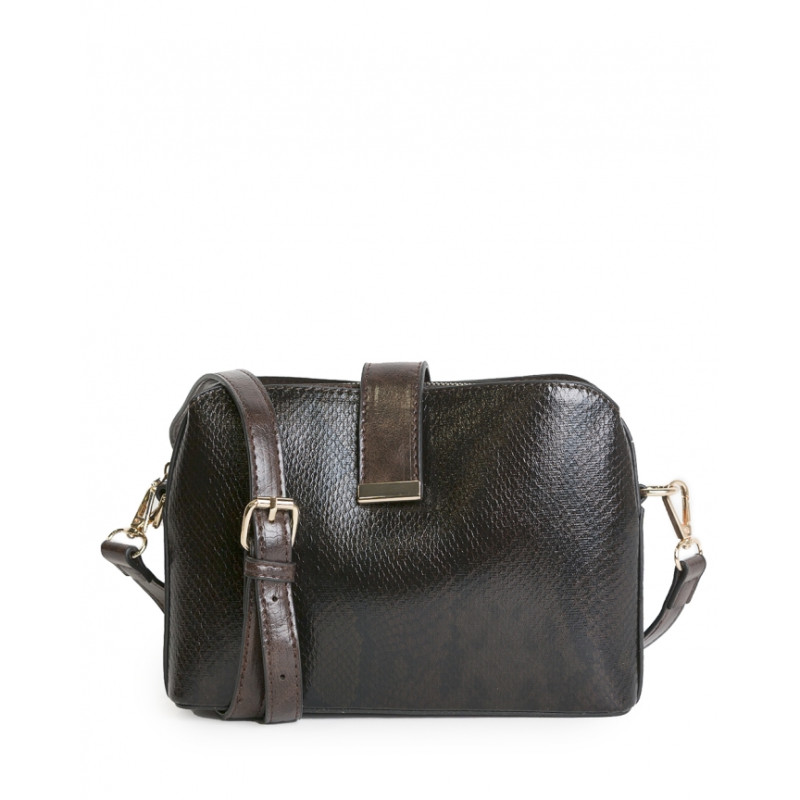 Bolso bandolera Tantrend color marrón nueva temporada