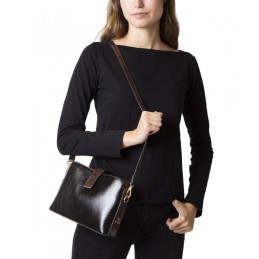 Bolso bandolera Tantrend color marrón de chica