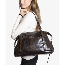 Bolso bandolera Tantrend color marrón de mujer