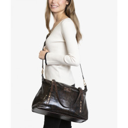 Bolso bandolera Tantrend color marrón nueva temporada