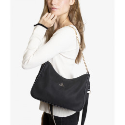 Bolso bandolera Tantrend color negro de hombro