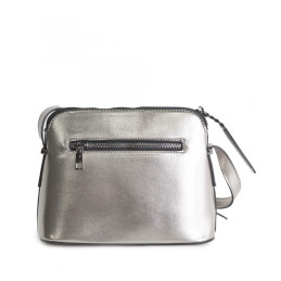 Bolso bandolera Tantrend color plata