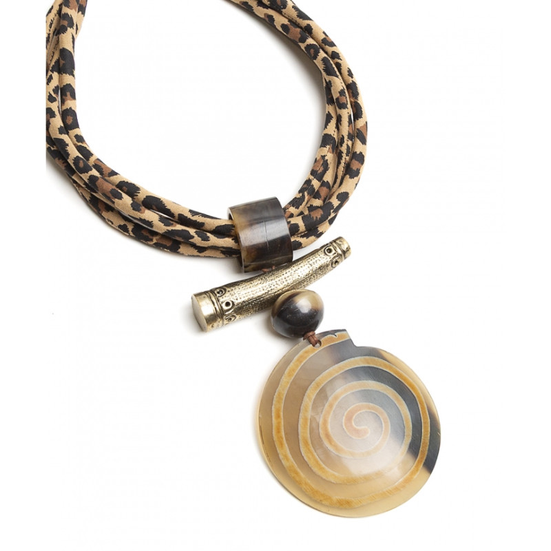 Collar mediano Tantrend en marrones