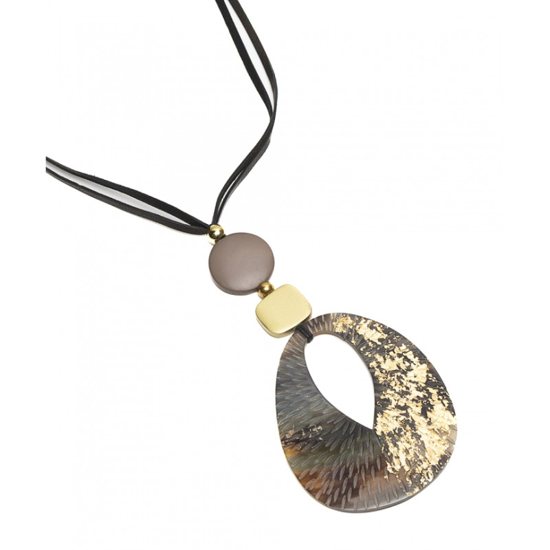 Collar largo Tantrend en colores naturales online de mujer