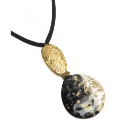 Collar largo Tantrend marrón de mujer