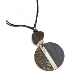 Collar largo Tantrend gris de mujer en tienda online