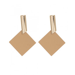 Pendientes Tantrend color beige/dorado nueva temporada otoño invierno