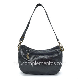 Bolso bandolera Caramelo animal print de mujer