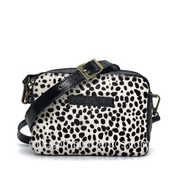 Bolso bandolera Caramelo animal print de mujer otoño invierno 2025 2026